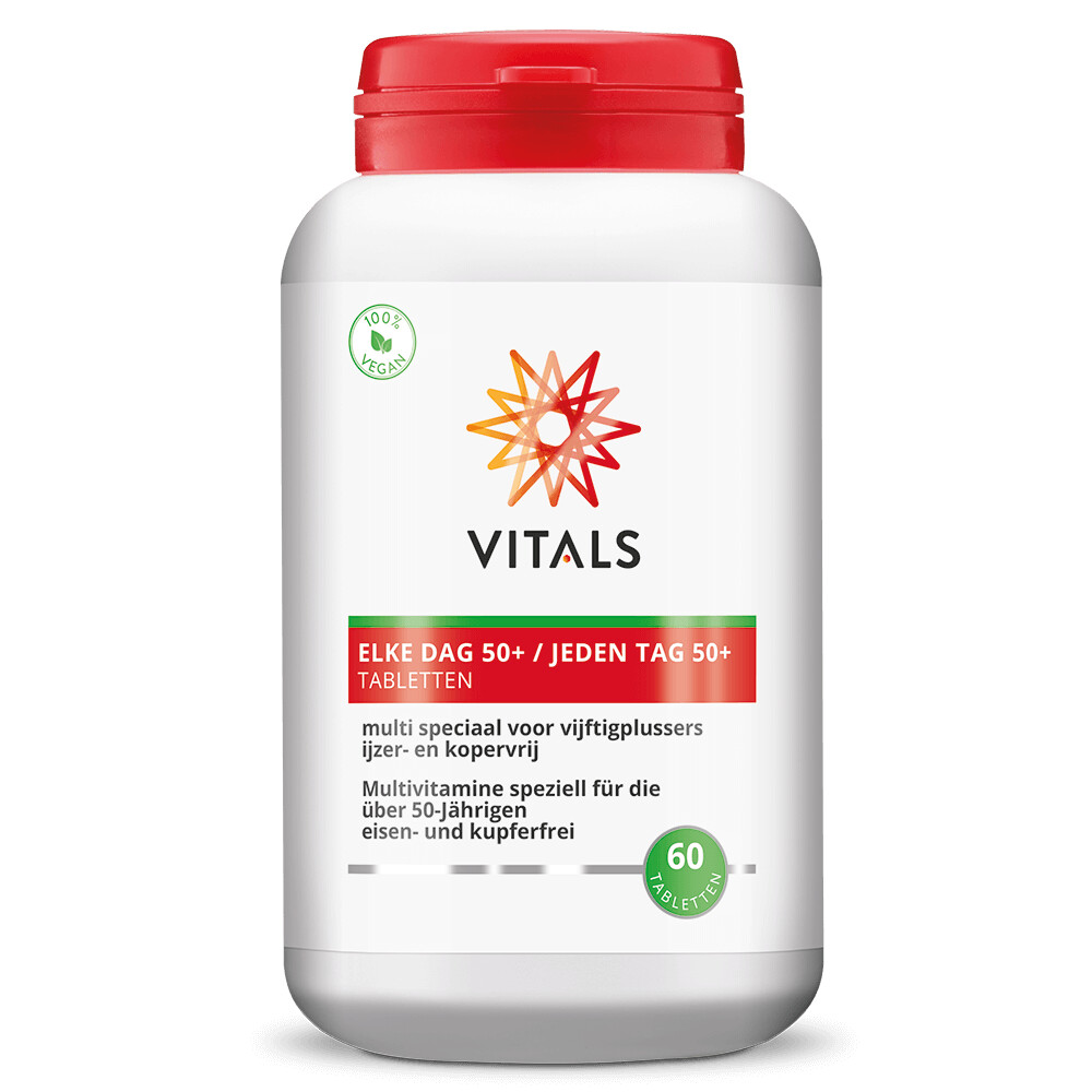 Vitals Elke Dag 50+ 60 tabletten