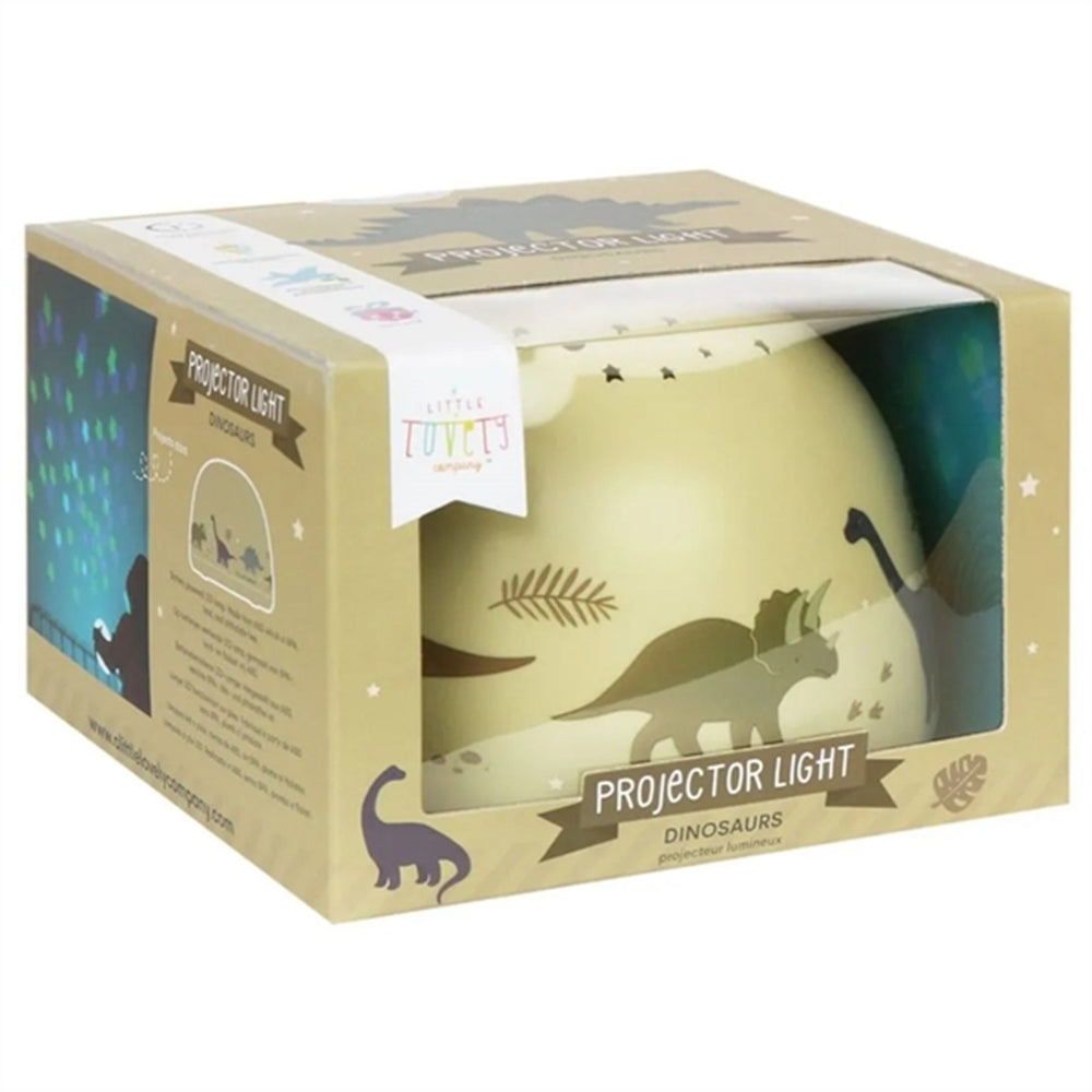 Køb A Little Lovely Company Projector Dinosaurs