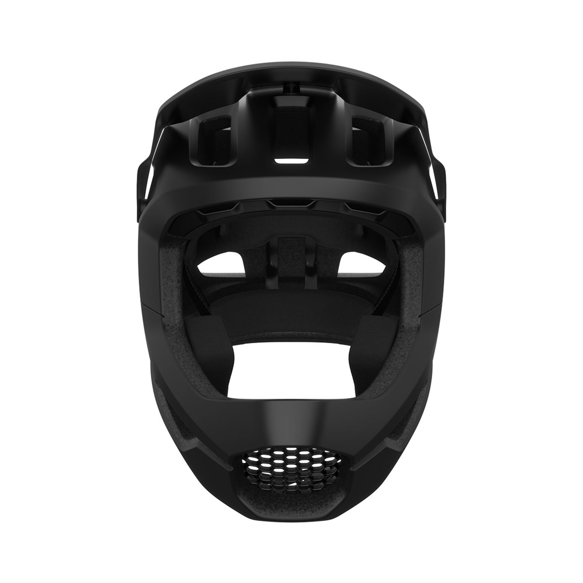 POC Otocon Downhill MTB Fietshelm Mat Zwart