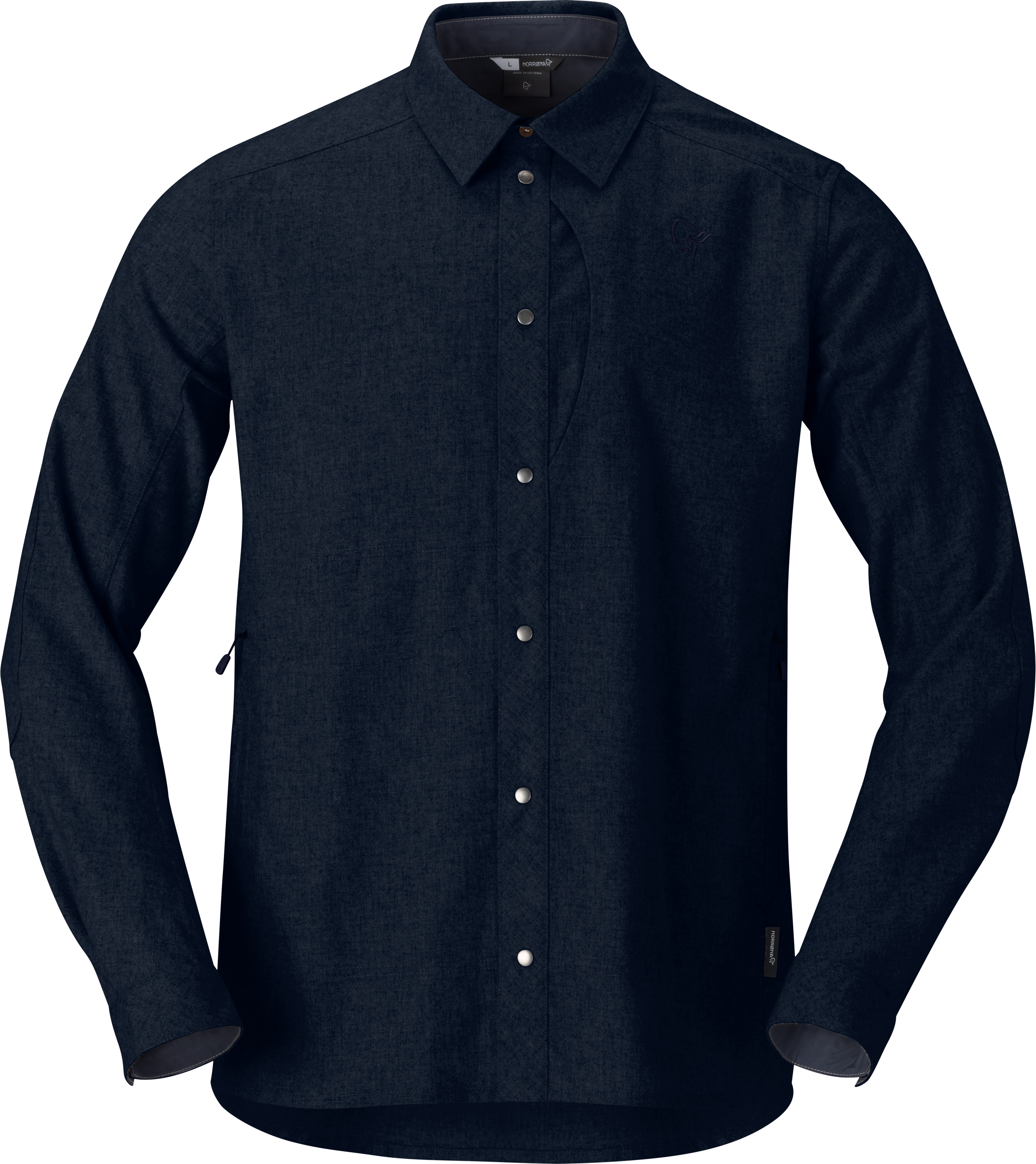 tamok wool plain Shirt M's