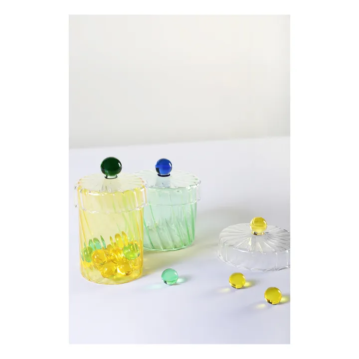 &Klevering Pot Spiral | Vert pâle