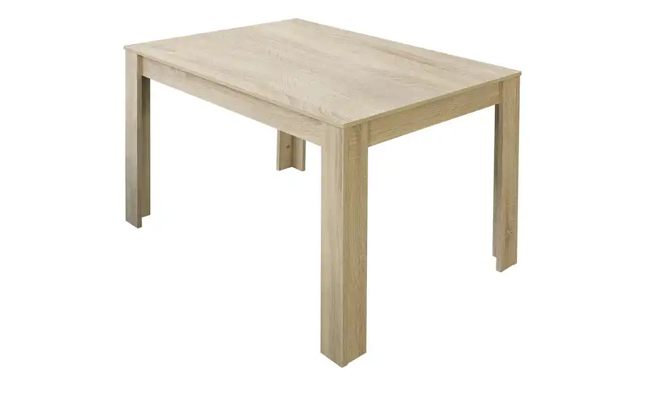 Esstisch Pit Tischplatte nicht ausziehbar Eiche sägerau (Nachbildung)
