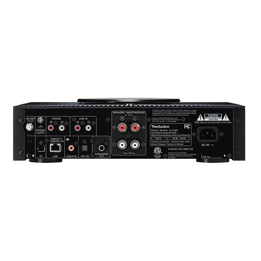 Technics SA-C600 Noir + JBL L52 Classic Noir