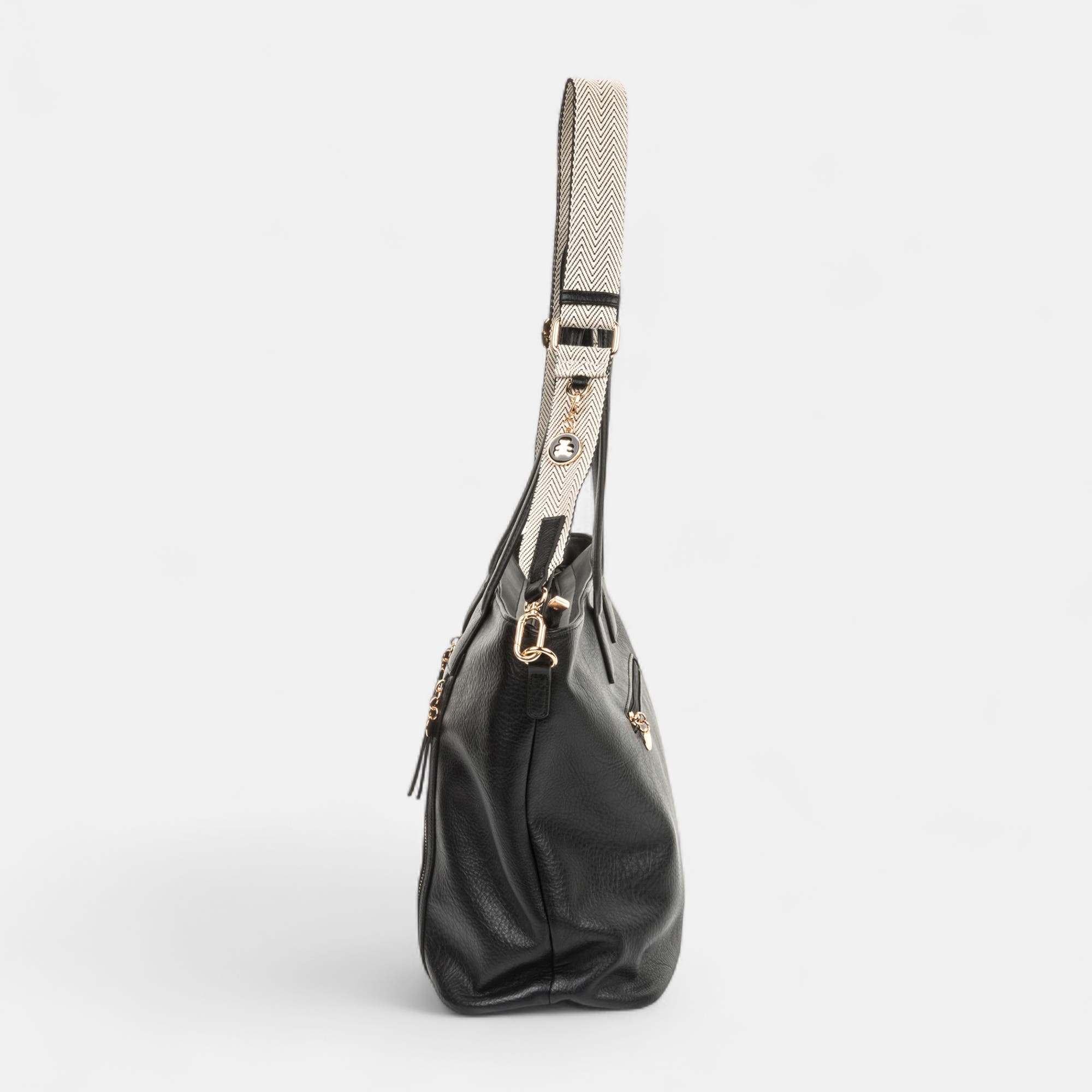 Sac de shopping noir