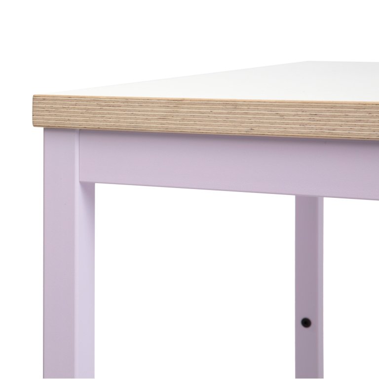 Modulor Tisch M für Kinder, eislila