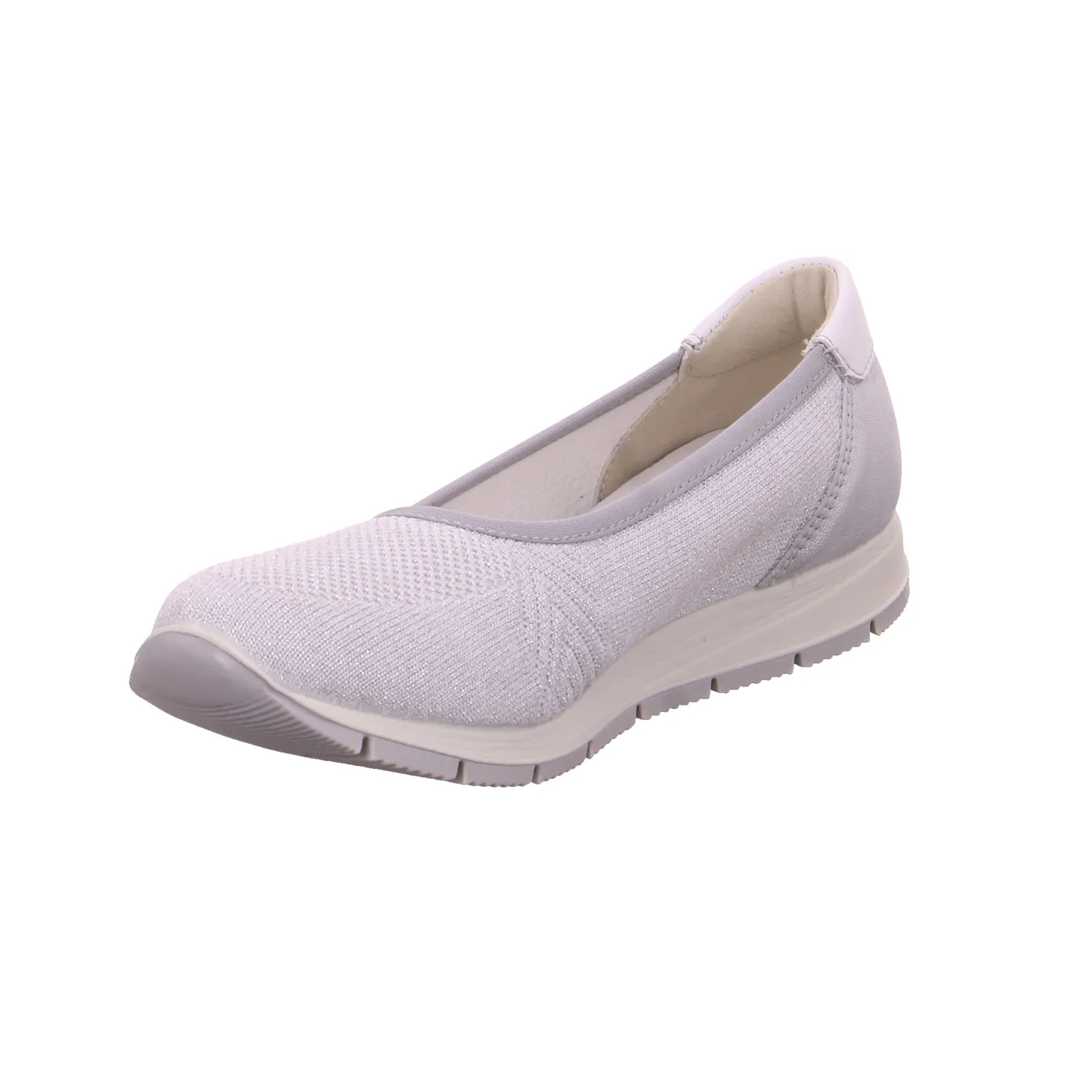 IMAC Ballerina Silber Textil