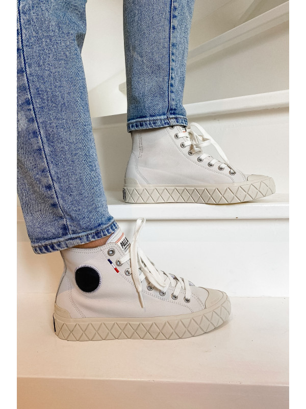 PALLA ACE MID Cuir White- Palladium