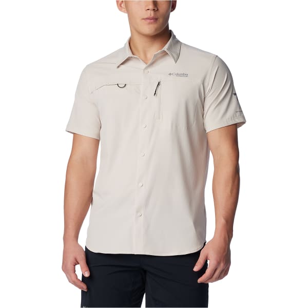 Chemise randonnée COLUMBIA SUMMIT VALLEY SHORT SLEEVE SHIRT DARK STONE