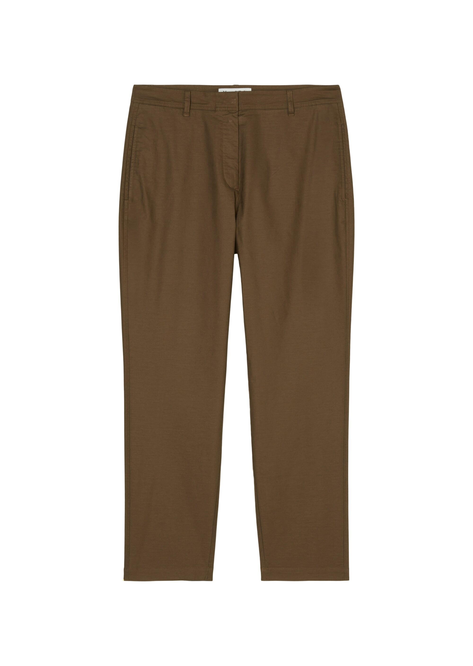 Zigaretten-Hose slimaus stretchigem Organic Cotton-Hanf-Mix