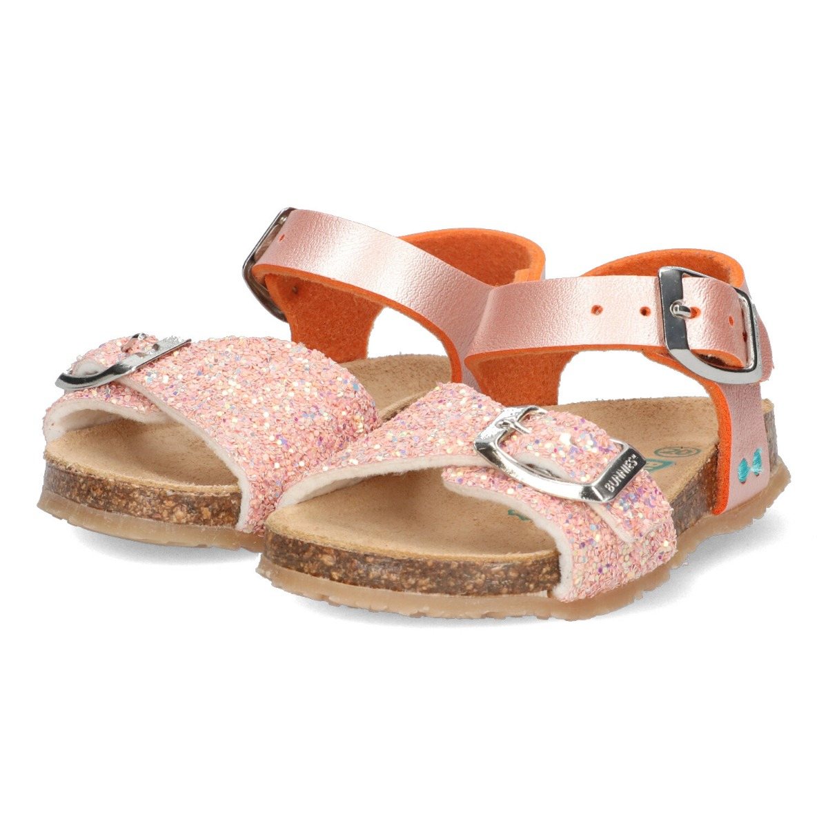 Babette Beach - Sandalen Bunnies Roze