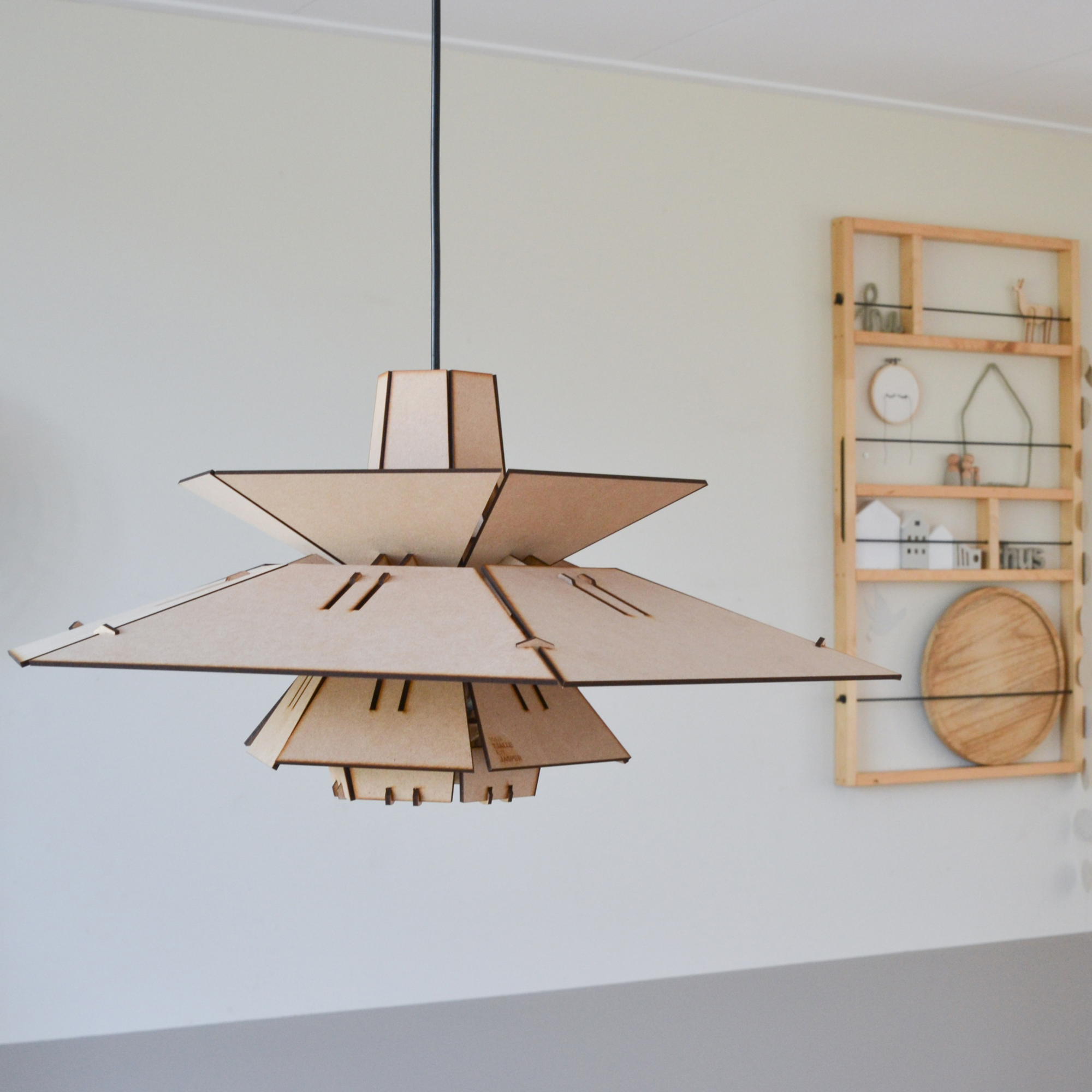 Lamp PM5 Pendant Naturel / Blue