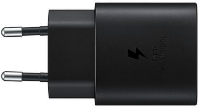 Samsung - 25W Adapter - Oplader - Zwart - USB-C