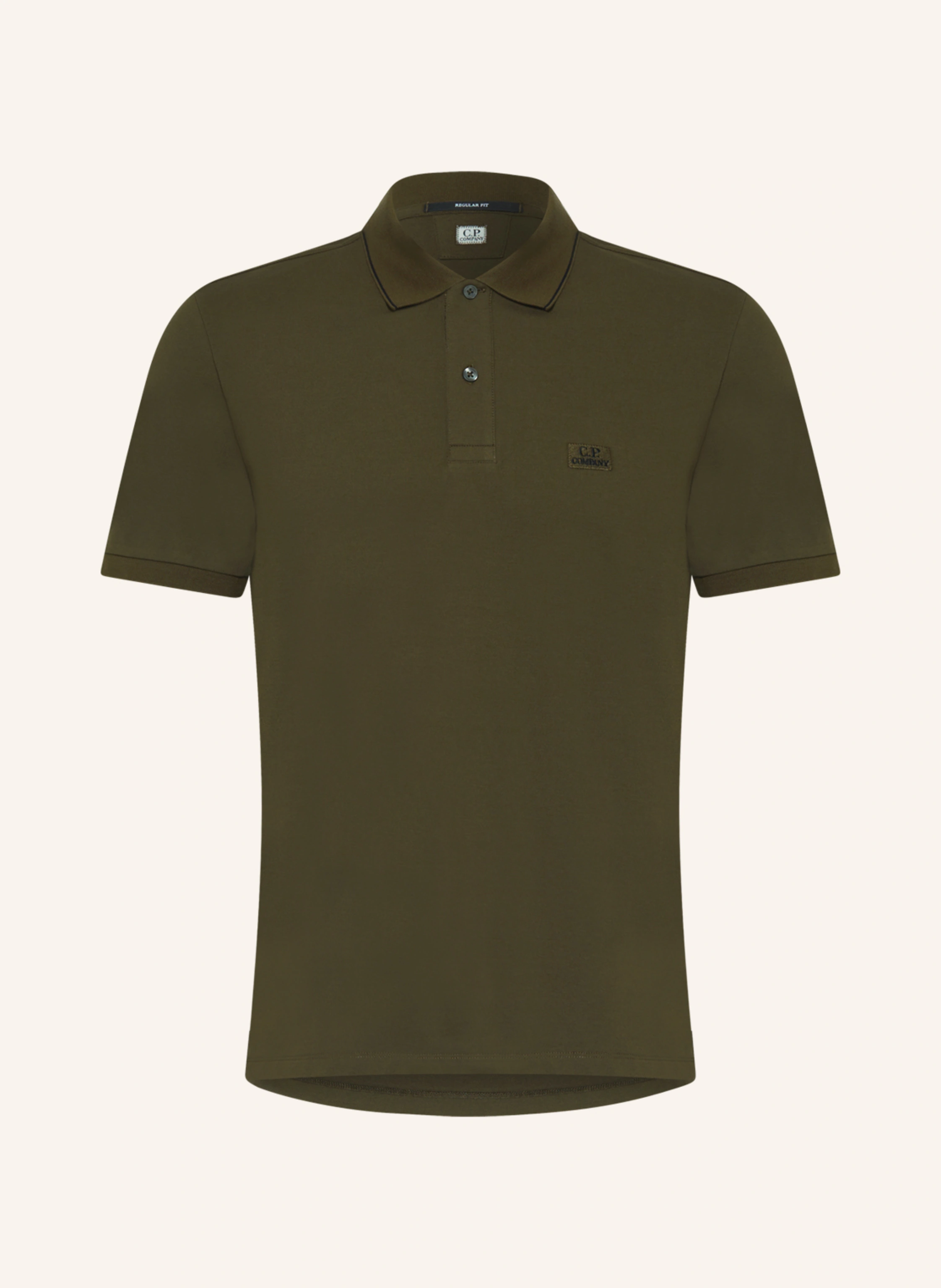 C.P. COMPANY Piqué-Poloshirt Regular Fit