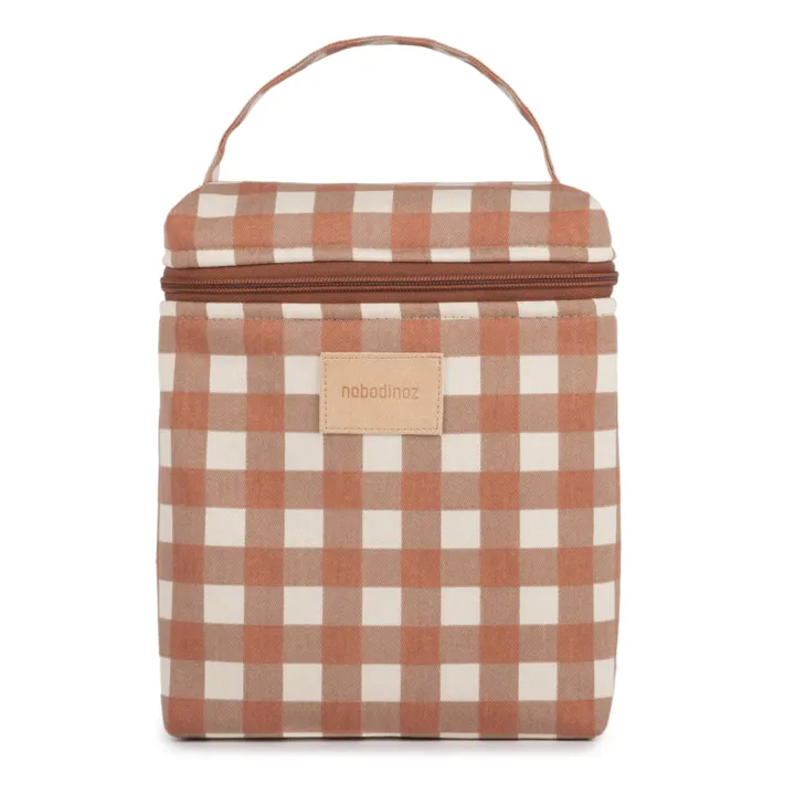 Nobodinoz Lunch bag Hyde Park | Terracotta