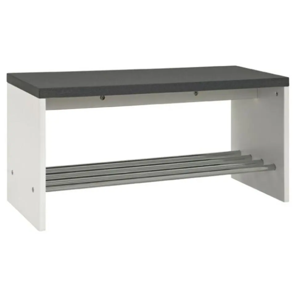 Haku Schoenenrek - 85 kg draagvermogen - Granieten design