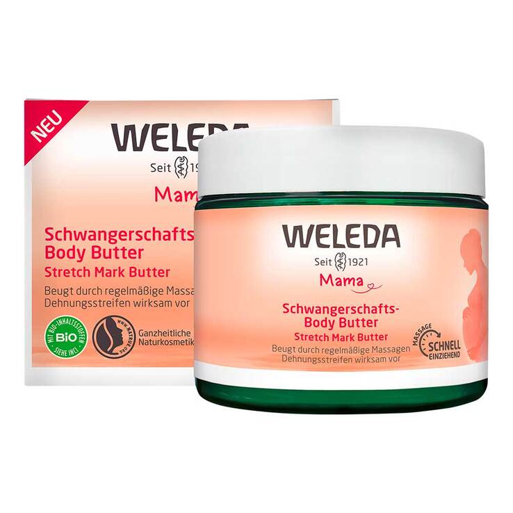 Weleda Schwangerschafts-Body Butter, 150 ml