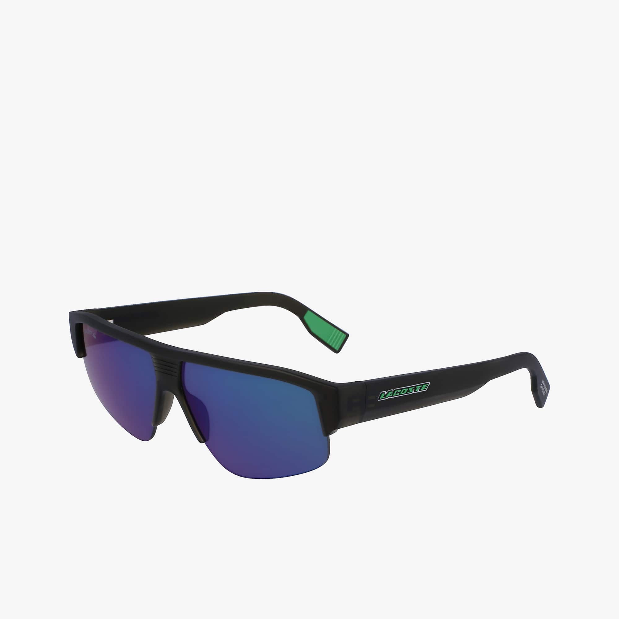 Lunettes de soleil masque Active Lunettes de soleil - Gris - Lacoste - Unisex