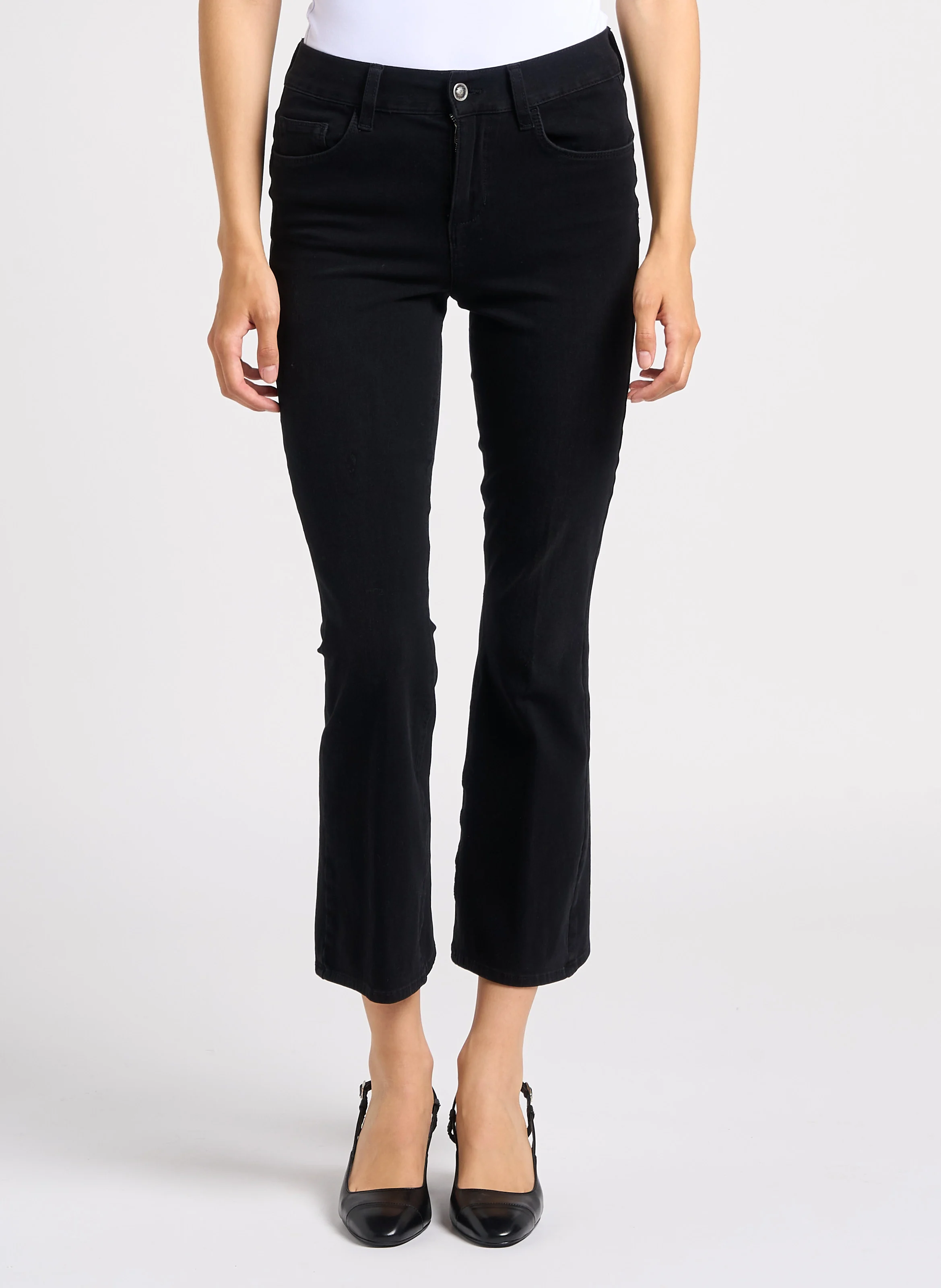Jean flare| Noir