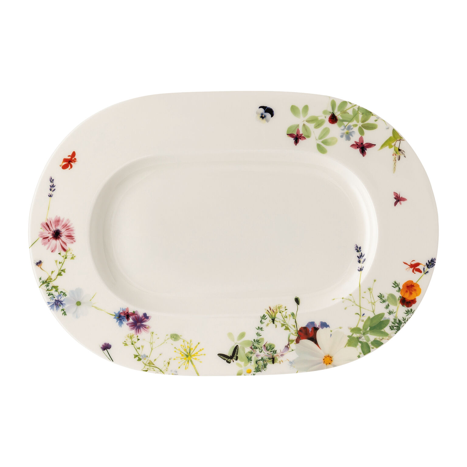 Brillance Bone China Grand Air Platte 34 cm