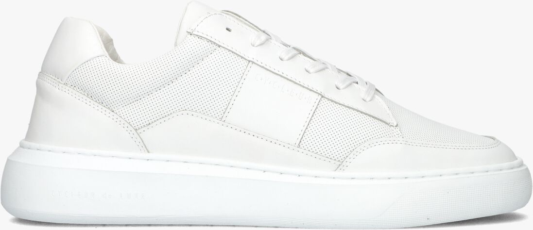 CYCLEUR DE LUXE witte cycleur de luxe lage sneakers gravity