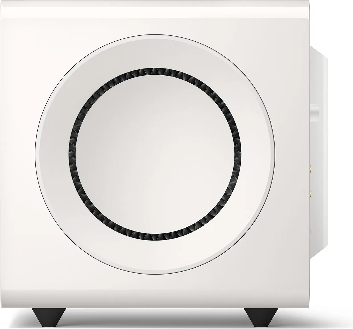 KEF KC 92 Blanc laqué Caissons de basses