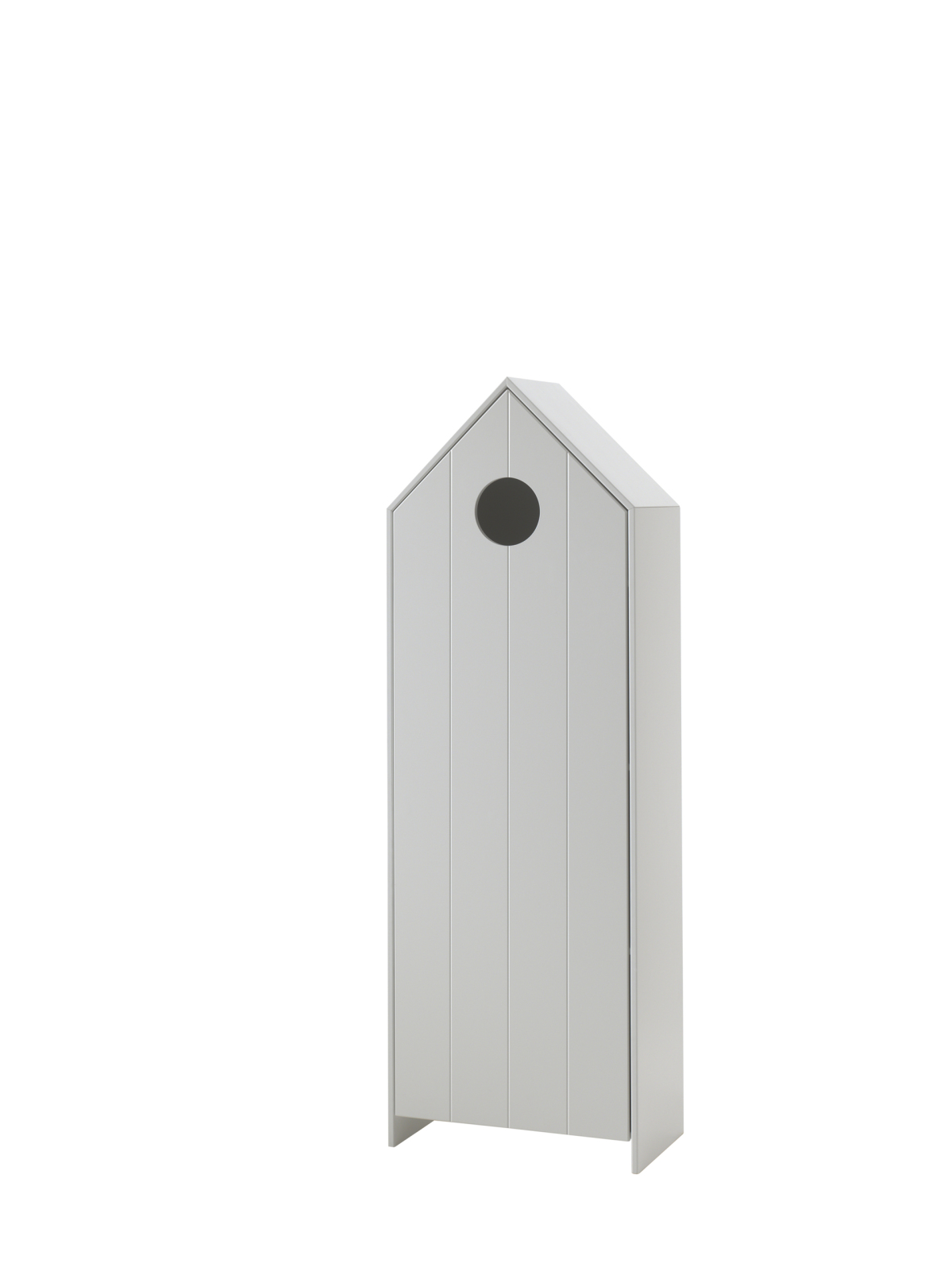 Hochschrank CASAMI - weiß - 58 cm breit