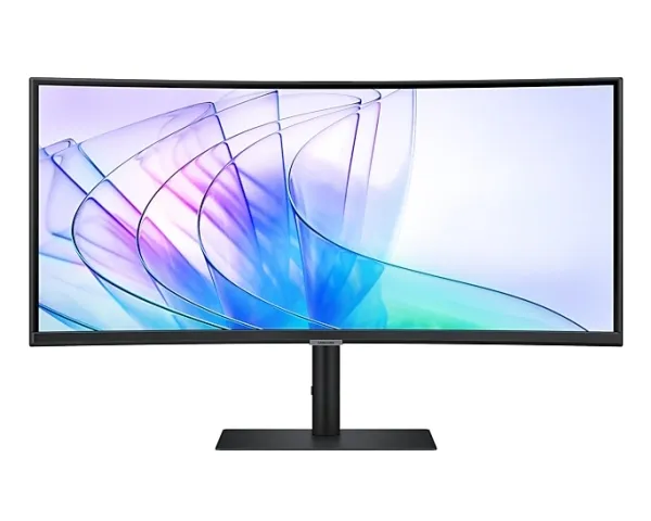 Samsung ViewFinity S6 S34C652VAU - S65VC Series - LED-skærm - kurvet - 34