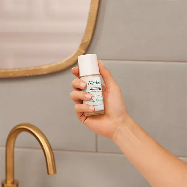 Desodorante orgânico Melvita Hygiene com eficácia de 24 horas, 50ml