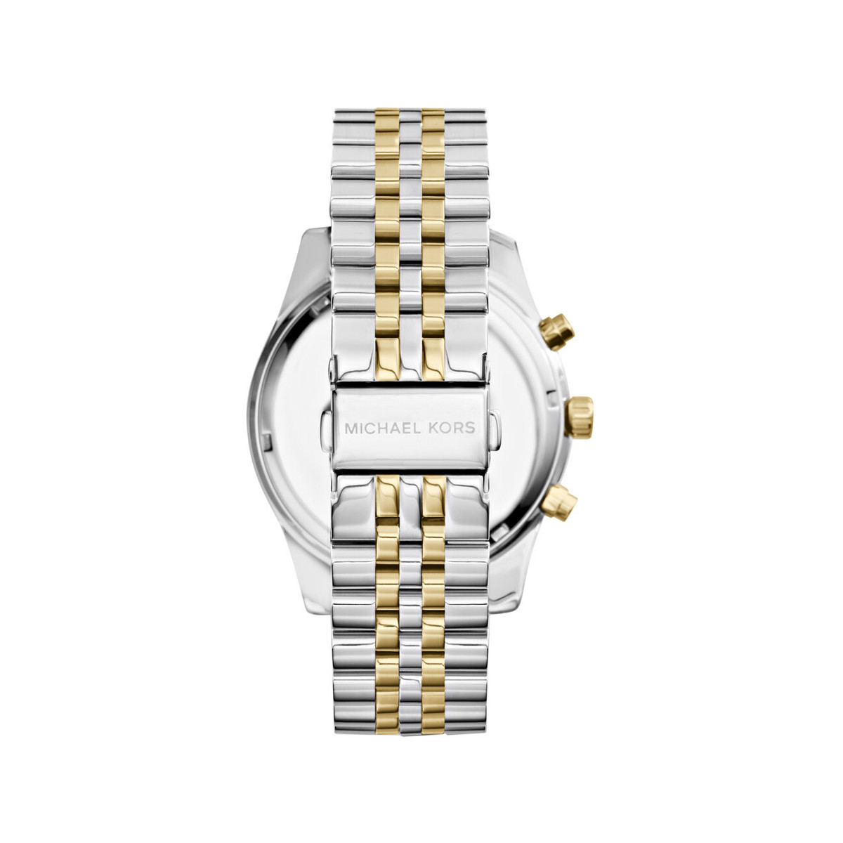 Montre MICHAEL KORS Lexington femme chronographe acier bicolore