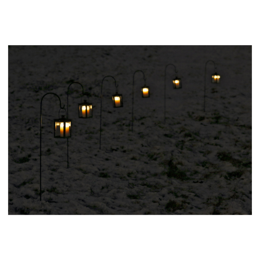 Gravlys/oljelys 2-pk 9,6 cm
