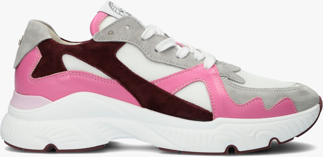 NOTRE-V lichtgrijze notre-v lage sneakers 04-120