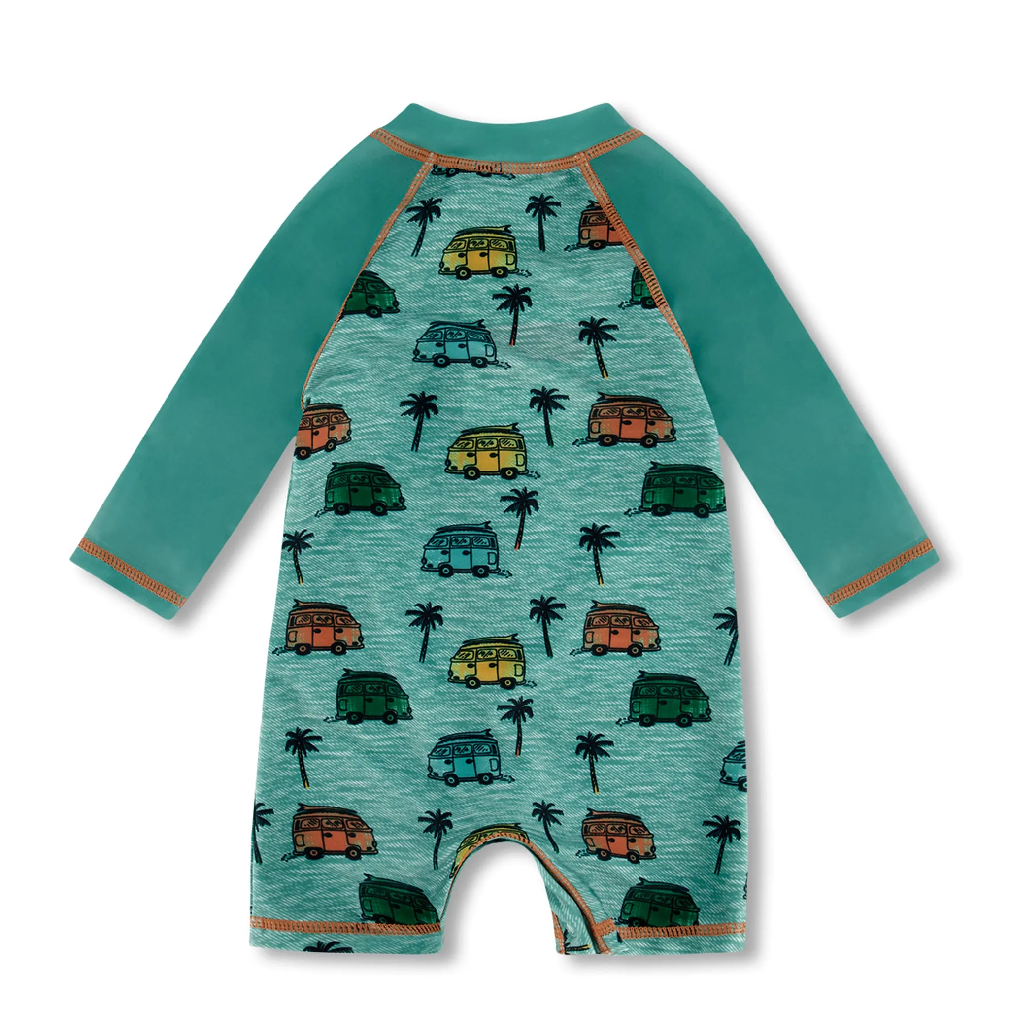 Deux par Deux Maillot UV Une Pièce Caravan 2-6ans