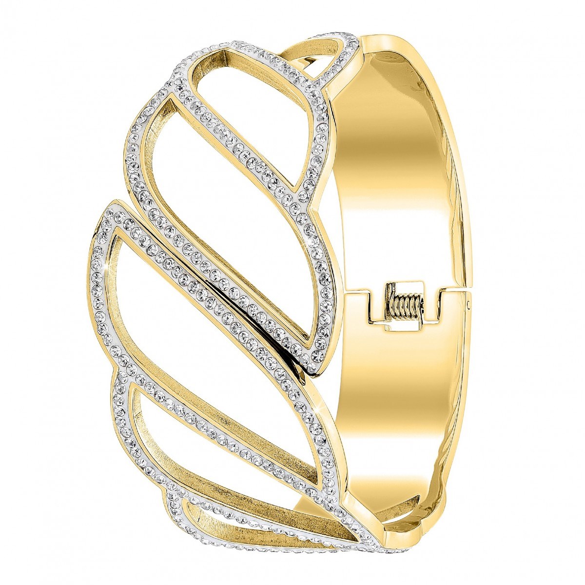 Bracelet en acier inoxydable par SC Bohème