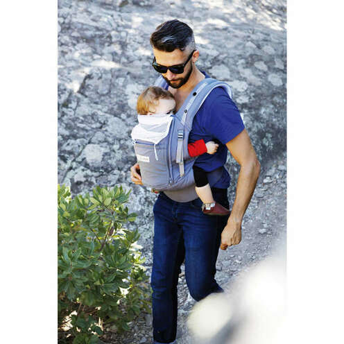 Porte-bébé PHYSIOCARRIER Coton Élephant - LOVE RADIUS