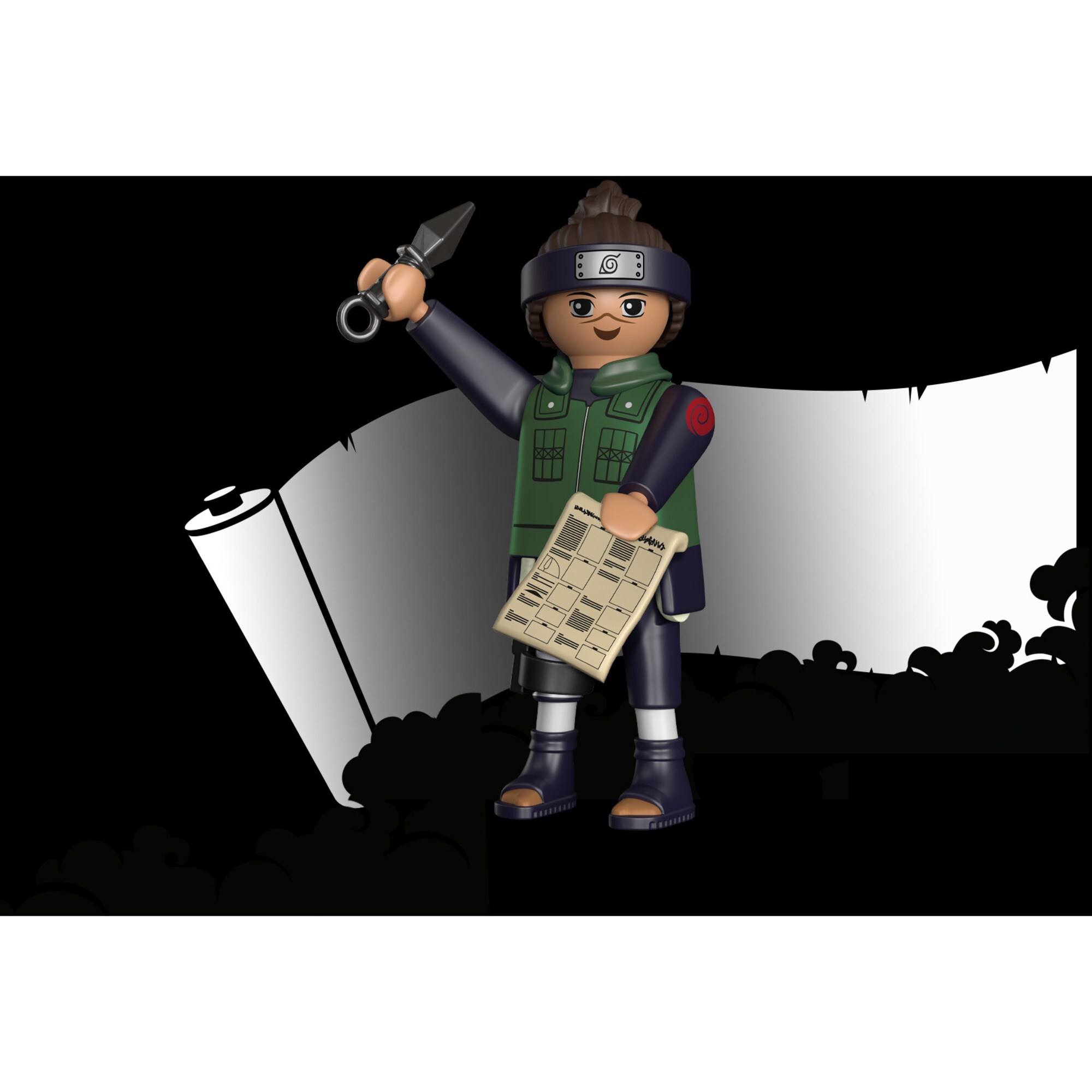PLAYMOBIL Konstruktionsspielzeug Naruto Shippuden - Iruka