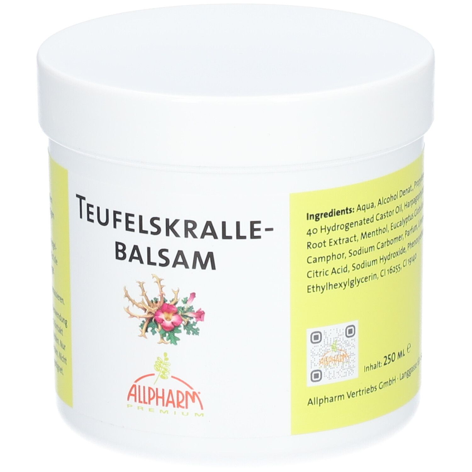 Teufelskralle Balsam