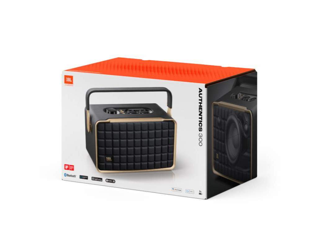 COLUNA BT   WIFI JBL AUTHENTICS A300 PRETO