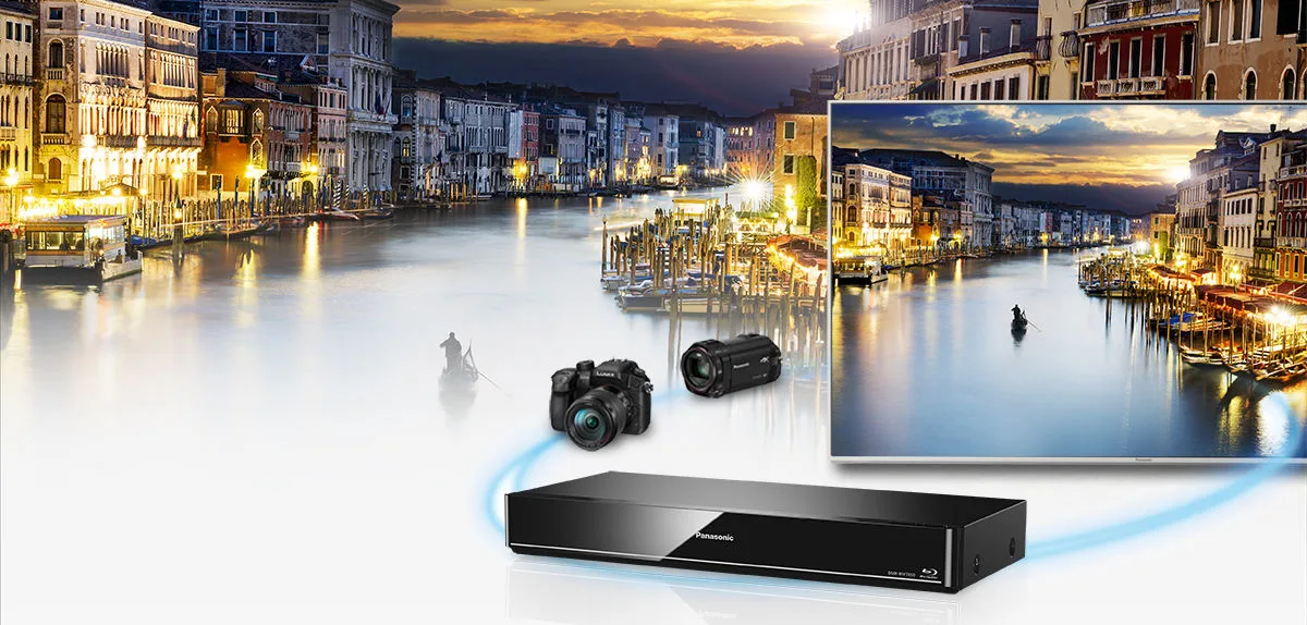 Panasonic DMR-BWT850EC Enregistreurs vidéo