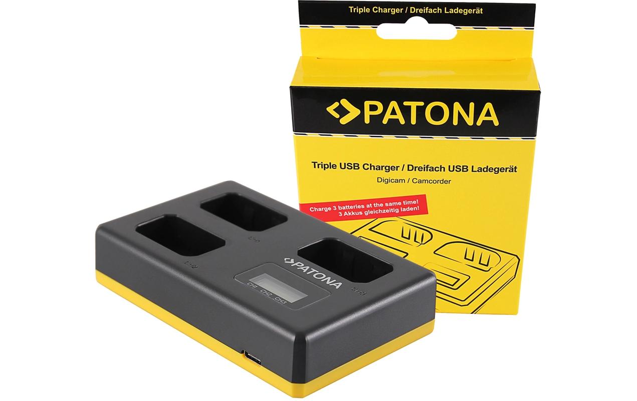 USB Ladegerät für Sony NP-FW50Triple Ladegerät