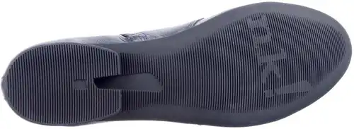 Think blauw combi 001207-8000 - maat 37 veterboot blauw combi - maat 37 Calandschoen