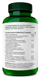 AOV 836 Top Complex Capsules 90VCP