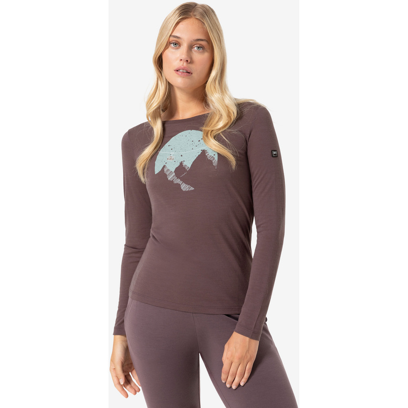 Super.Natural Damen Gondola Longsleeve