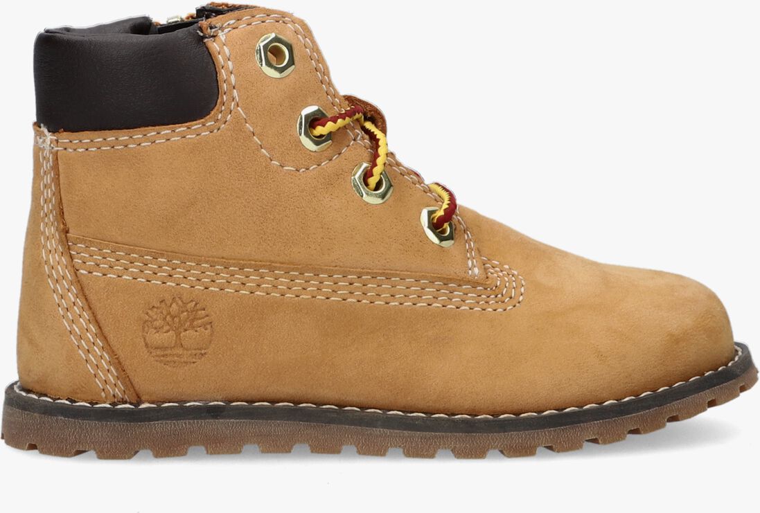 TIMBERLAND camel timberland veterboots pokey pine 6in boot kids