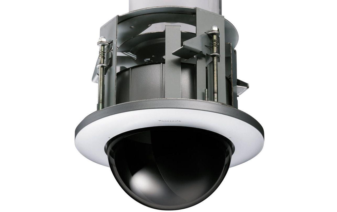 Einbaugehäuse WV-Q159C Klarglas Silber 1 Stück<br>Einlasskasten für Indoor
