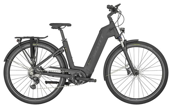 Vélo de Ville Electrique Scott Sub Sport eRide Unisex Shimano Deore 10V 625Wh 700mm Gris