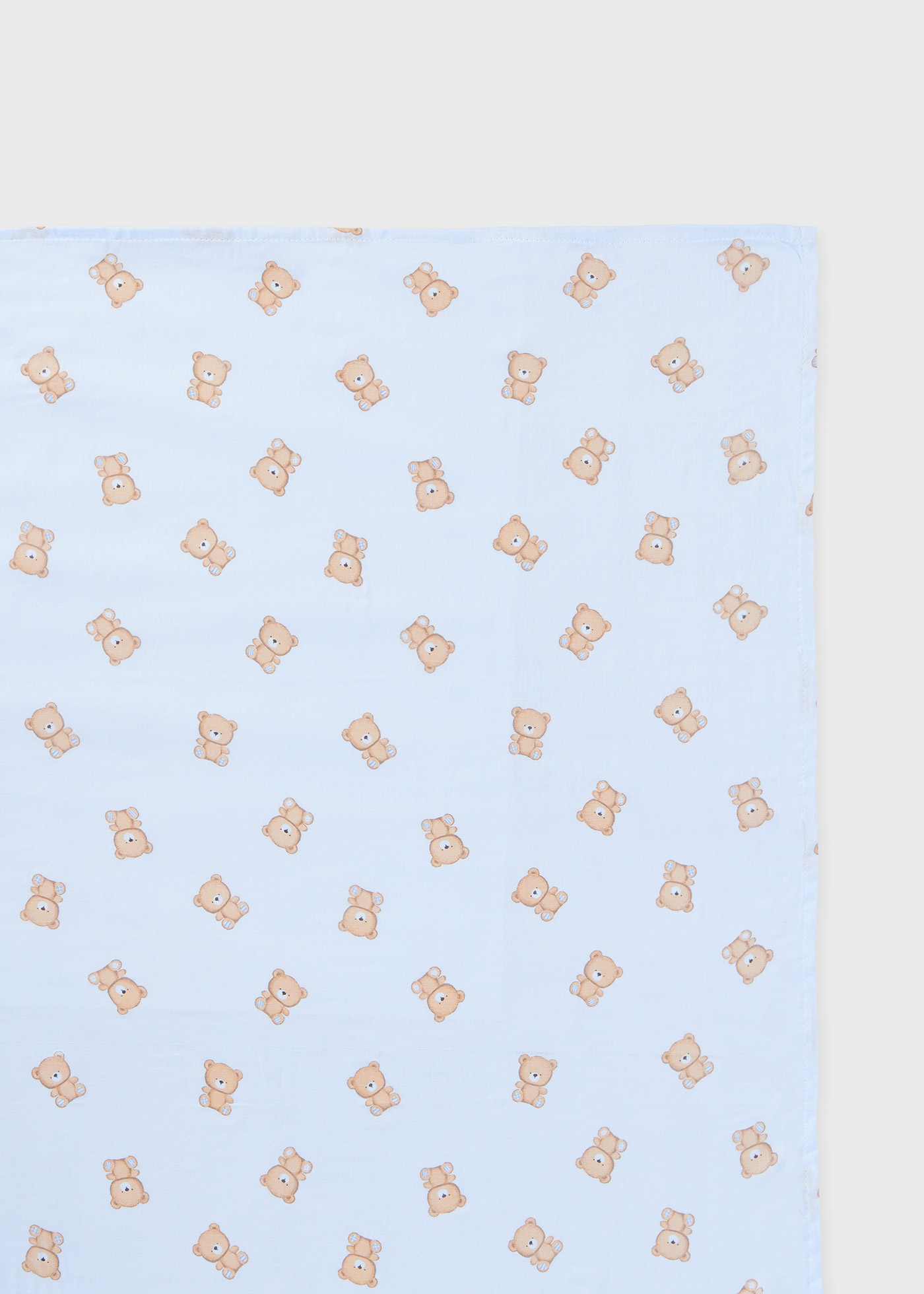 Gaze estampada para bebê