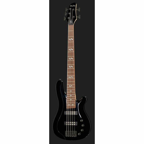 Harley Benton B-550 Black Progressive Set 1