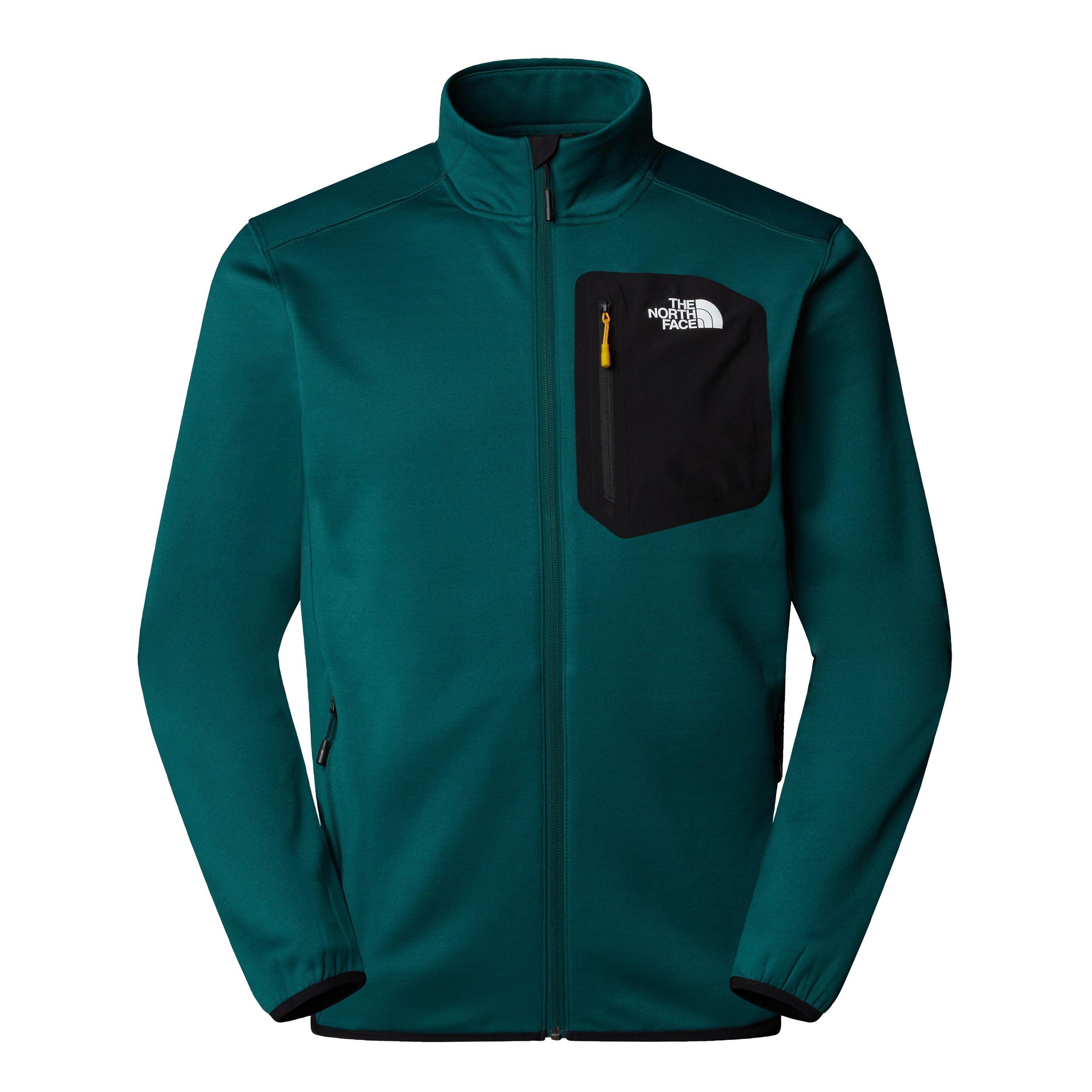 The North Face TNF Crest Full Zip Fleece Mens