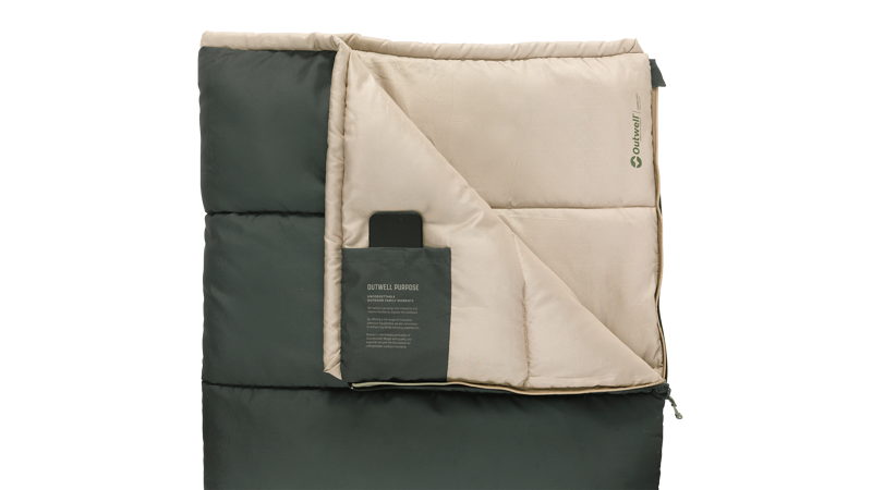 CHAMP KIDS FOREST GREEN - LEFT ZIPPER  (FOREST GREEN)