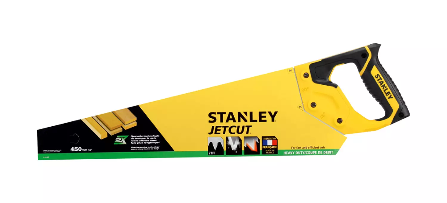 Stanley 2-15-283 Jetcut SP Handzaag - 450mm - 7TPI